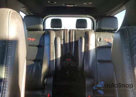 2017 Dodge Durango R/T z USA, uszkodzony, nr VIN 1C4SDJCT2HC725294